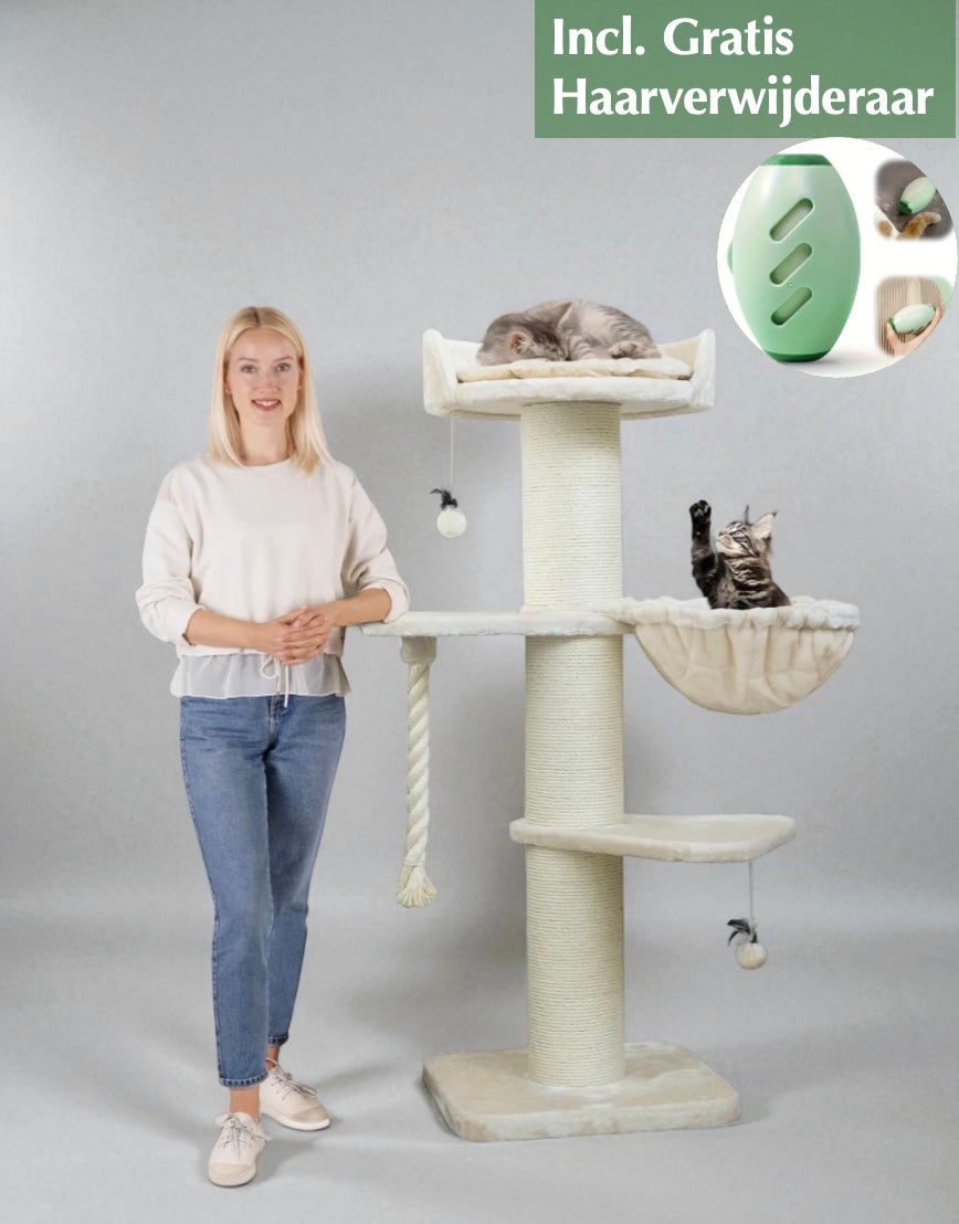 Granaria Krabpaal | Ø 22 cm krabstam | 9 mm sisalwikkeling | Sterk & Duurzaam - Unopets - Beste producten voor honden en katten