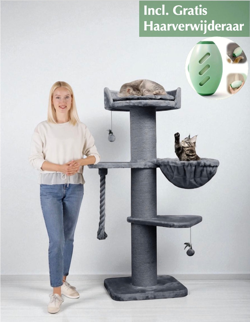 Granaria Krabpaal | Ø 22 cm krabstam | 9 mm sisalwikkeling | Sterk & Duurzaam - Unopets - Beste producten voor honden en katten