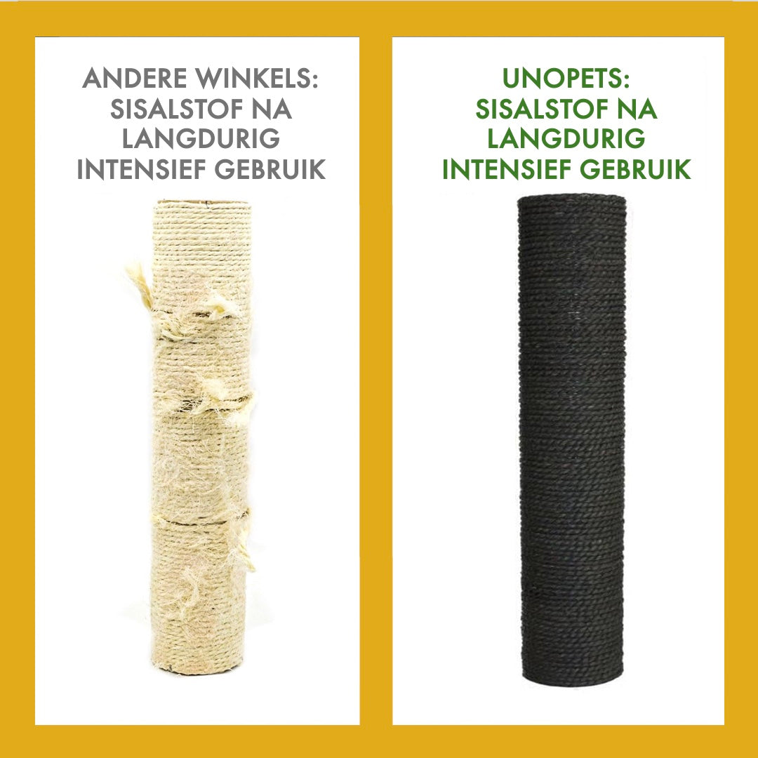 Maine Coon Speeltoren – Robuuste XXL Krabpaal voor Grote Kattenrassen - Unopets - Beste producten voor honden en katten