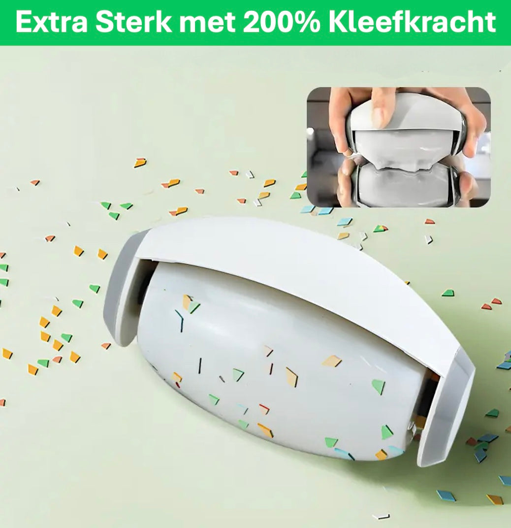 Huisdier Haarverwijderaar | Duurzaam, Wasbaar en Herbruikbaar voor Dierenharen | Extra Kleverig - Unopets - Beste producten voor honden en katten