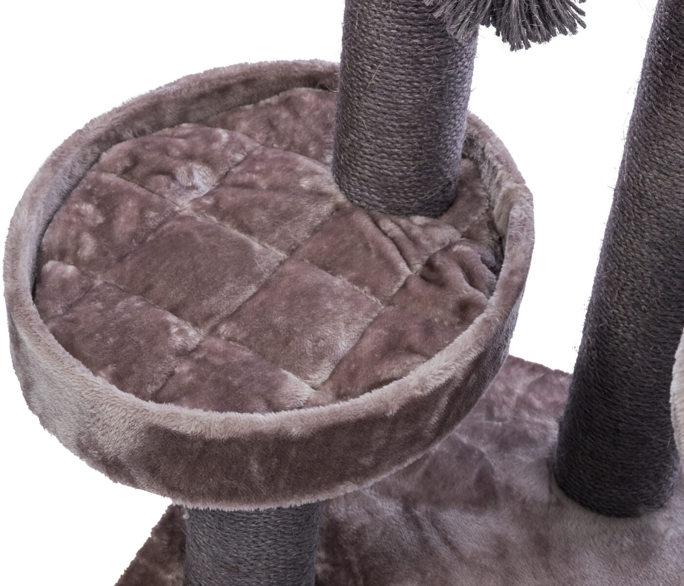 Rond kattenkussen van de SkyHigh Krabpaal