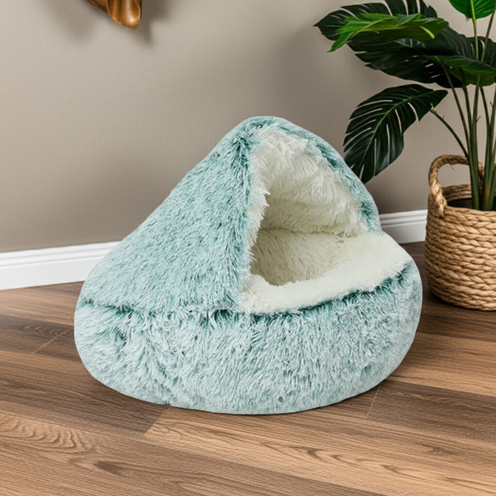 Premium Fluffy Kattenmand - voor Katten & Kleine Honden - Unopets - Beste producten voor honden en katten