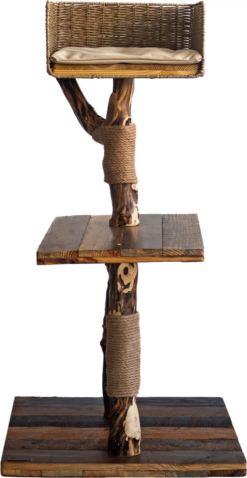 Houten frame van de TerrasNest