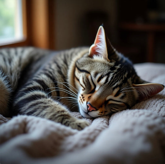 Waarom Slapen Katten Zoveel? De Wetenschap Achter Kattenslaap Onthuld