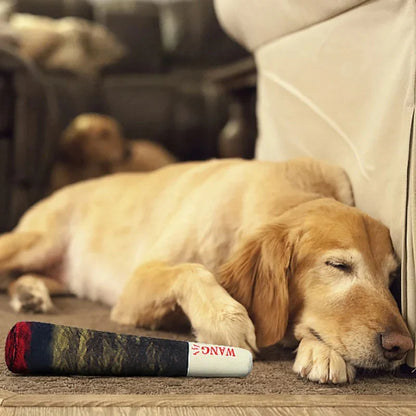 Ontdek onze Piepende Sigaar voor honden – een leuk, kauwbaar speeltje dat piept bij elke beet. Gemaakt van duurzaam, huisdierveilige materialen voor langdurig speelplezier. Stimuleert mentale activiteit en vermindert verveling, ideaal voor interactief spel. Perfect voor het versterken van de band met je huisdier