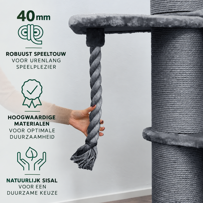 Granaria Krabpaal | Ø 22 cm krabstam | 10 mm sisalwikkeling | Sterk & Duurzaam