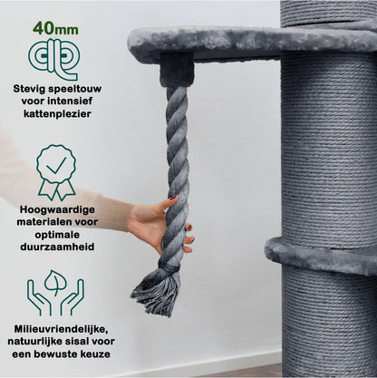 De kwaliteit van het gebruikte materiaal in de Granaria Krabpaal