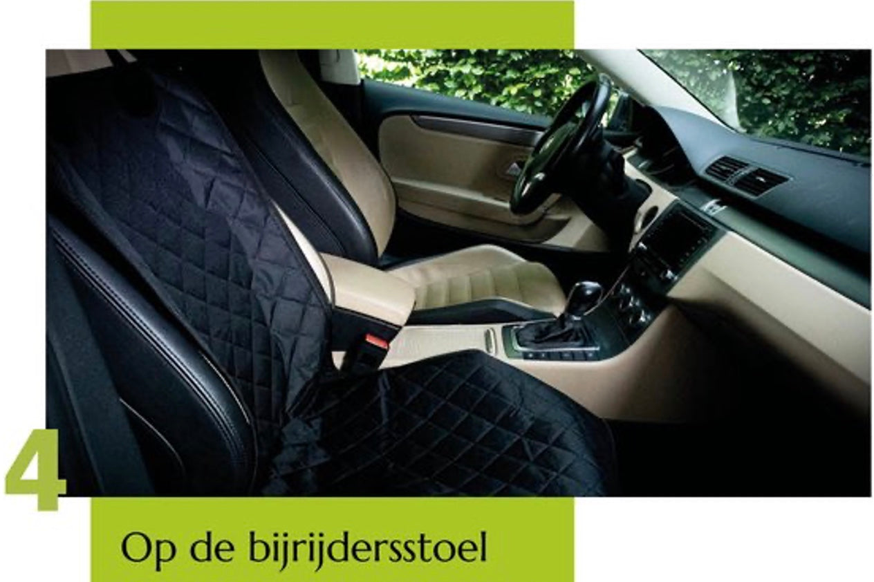 Met de Unopets 4-in-1 Beschermhoes blijft je auto schoon en je huisdier veilig, waar je ook naartoe gaat. Deze stevige, multifunctionele hoes is eenvoudig te bevestigen en kan snel omgebouwd worden voor gebruik op de achterbank, voorstoelen of in de kofferbak. Perfect voor honden en katten.

Voordelen:

Antislip: De antislip onderkant zorgt ervoor dat de hoes op zijn plek blijft, zelfs tijdens het rijden.
Multifunctioneel: Gebruik de hoes als hangmat, voor de achterbank, voorstoel of in de kofferbak.