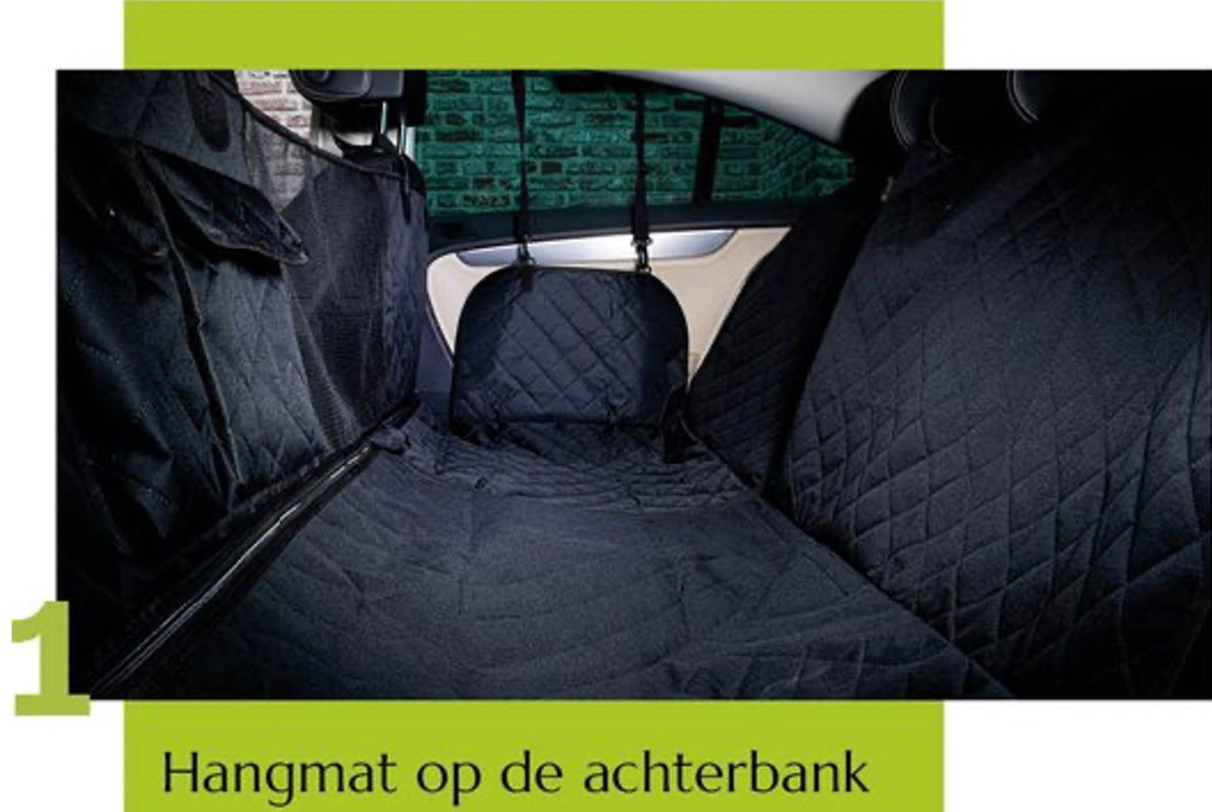 Met de Unopets 4-in-1 Beschermhoes blijft je auto schoon en je huisdier veilig, waar je ook naartoe gaat. Deze stevige, multifunctionele hoes is eenvoudig te bevestigen en kan snel omgebouwd worden voor gebruik op de achterbank, voorstoelen of in de kofferbak. Perfect voor honden en katten.

Voordelen:

Antislip: De antislip onderkant zorgt ervoor dat de hoes op zijn plek blijft, zelfs tijdens het rijden.
Multifunctioneel: Gebruik de hoes als hangmat, voor de achterbank, voorstoel of in de kofferbak.