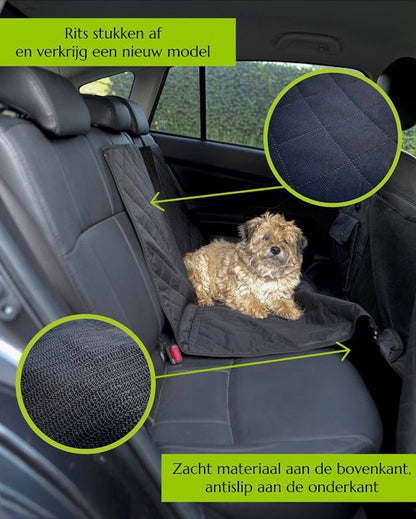 Met de Unopets 4-in-1 Beschermhoes blijft je auto schoon en je huisdier veilig, waar je ook naartoe gaat. Deze stevige, multifunctionele hoes is eenvoudig te bevestigen en kan snel omgebouwd worden voor gebruik op de achterbank, voorstoelen of in de kofferbak. Perfect voor honden en katten.

Voordelen:

Antislip: De antislip onderkant zorgt ervoor dat de hoes op zijn plek blijft, zelfs tijdens het rijden.
Multifunctioneel: Gebruik de hoes als hangmat, voor de achterbank, voorstoel of in de kofferbak.