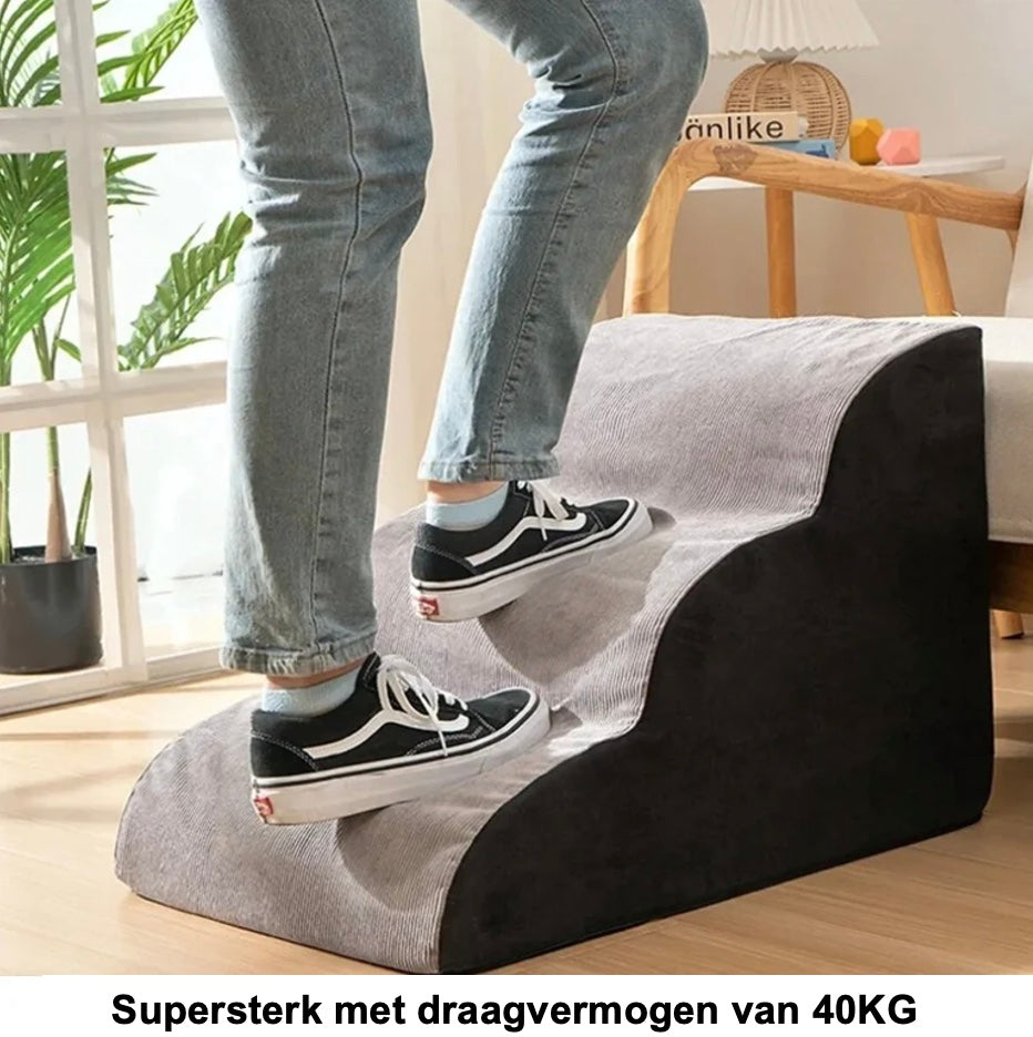 Anti-Slip Huisdieren Trap | 60x40x40 | 40 kg Draagvermogen