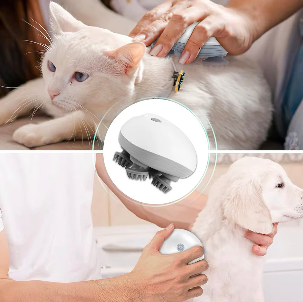 Kattenmassage Pro – Voor Ultieme Ontspanning - Unopets  - Beste producten voor honden en katten