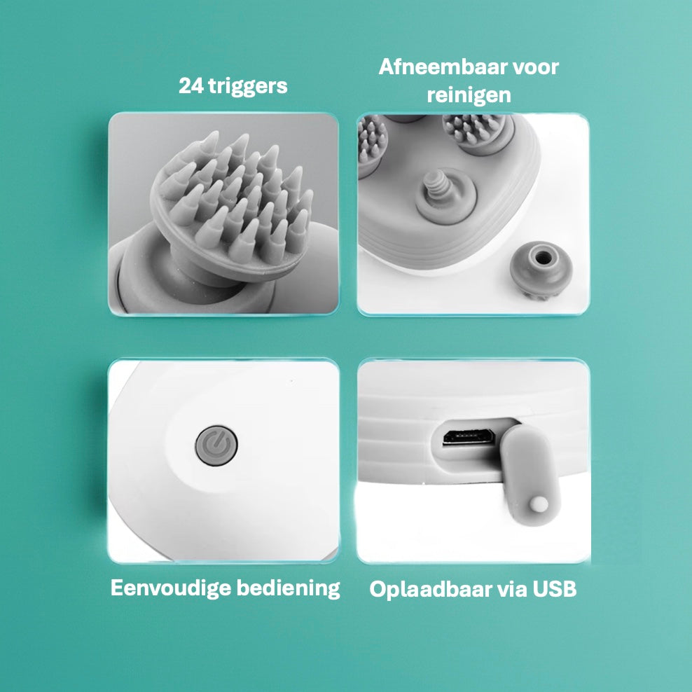 Kattenmassage Pro – Voor Ultieme Ontspanning - Unopets  - Beste producten voor honden en katten