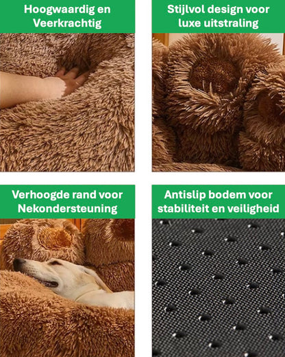 Orthopedische Hondenmand | Groot | Luxe Ontwerp | Extra comfort