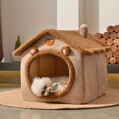 Geef je kat de perfecte rustplek met het Unopets Kattenhuis!
Stevig, opvouwbaar en eenvoudig schoon te maken door de afneembare hoes, biedt het een knusse, veilige plek voor je kat om te slapen en te ontspannen. Ideaal voor kleine ruimtes en voor onderweg – comfort en gemak in één!