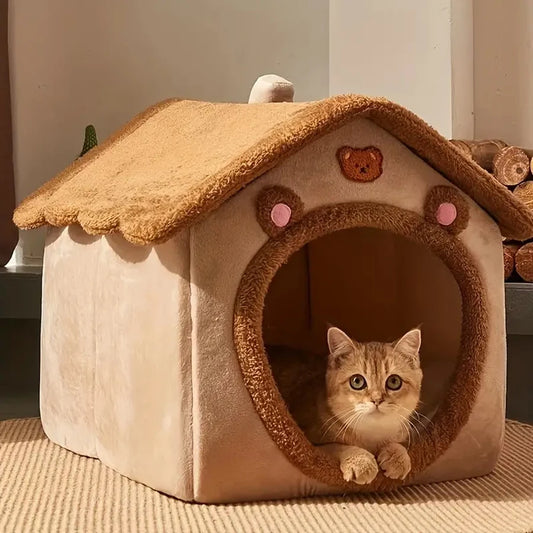 Geef je kat de perfecte rustplek met het Unopets Kattenhuis!
Stevig, opvouwbaar en eenvoudig schoon te maken door de afneembare hoes, biedt het een knusse, veilige plek voor je kat om te slapen en te ontspannen. Ideaal voor kleine ruimtes en voor onderweg – comfort en gemak in één!