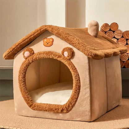 Geef je kat de perfecte rustplek met het Unopets Kattenhuis!
Stevig, opvouwbaar en eenvoudig schoon te maken door de afneembare hoes, biedt het een knusse, veilige plek voor je kat om te slapen en te ontspannen. Ideaal voor kleine ruimtes en voor onderweg – comfort en gemak in één!