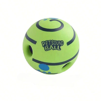 Magic Ball speelbal voor honden, ideaal voor apporteren met 6 openingen. Flexibel en duurzaam ontwerp voor energieke speelsessies. Inclusief geluidseffecten voor extra spanning, zonder batterijen. Beschikbaar in verschillende maten voor kleine, middelgrote en grote honden. Glow-in-the-dark functie voor nachtelijk speelplezier. Veilig en vrij van schadelijke stoffen, bevordert fysieke activiteit en gehoorzaamheid. Perfect speelgoed voor hondenliefhebbers.